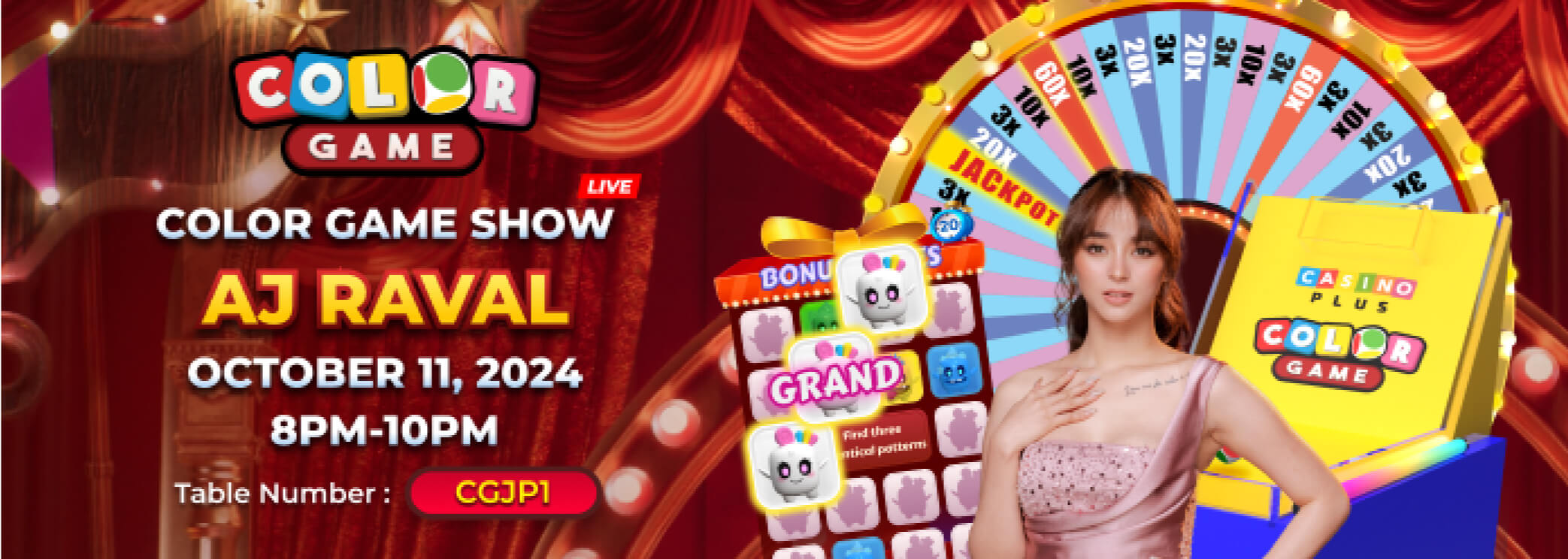 Color Game Show- AJ