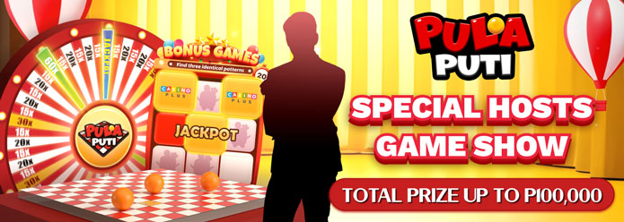 Pula Puti Game Show Oct 1-4