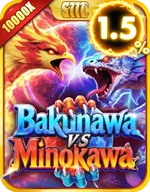 Online Slot Games - Bakunawa Vs Minokawa