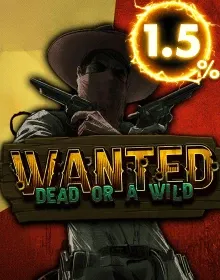 Online Slot Games - Wanted Dead Or A Wild