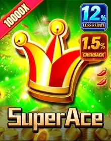 Popular Casino Games -  Super Ace