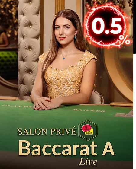 Baccarat - Salon Privé Baccarat A