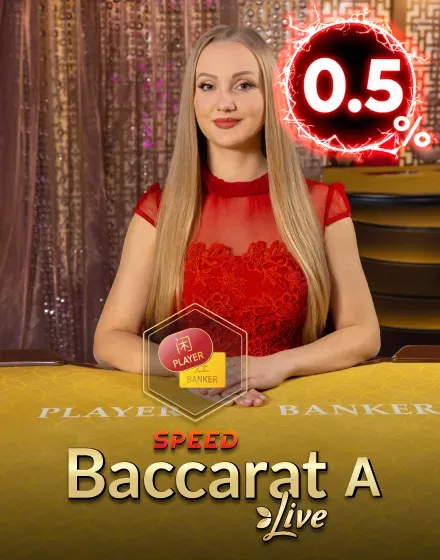 Popular Casino Games -  Speed Baccarat A