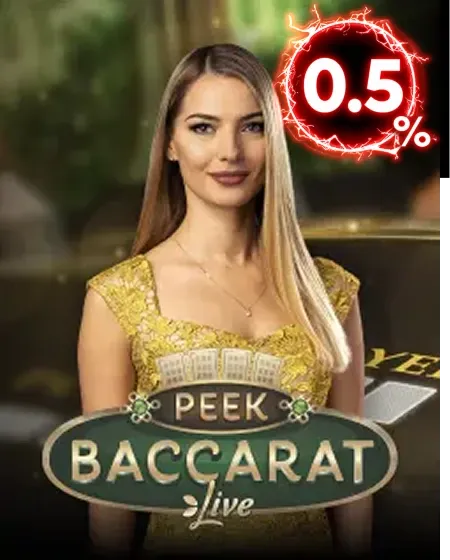Baccarat - Peek Baccarat