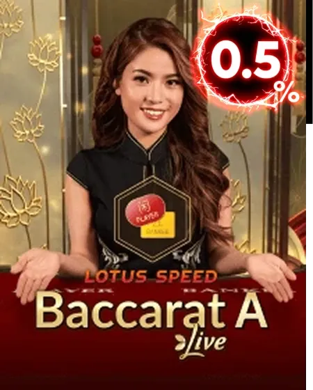 EVOCASHREBATE - Lotus Speed Baccarat A