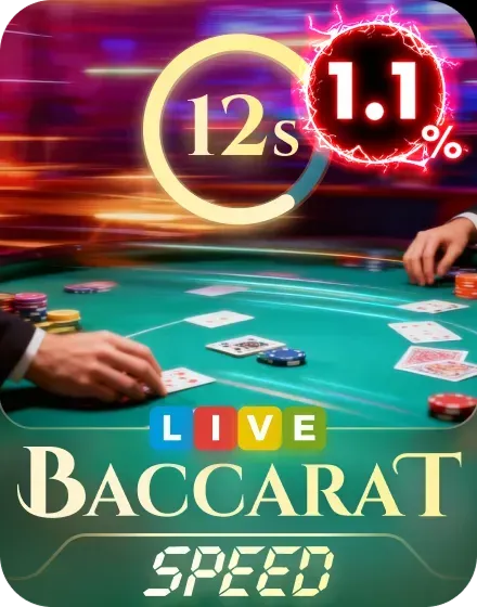 Baccarat - Speed Baccarat