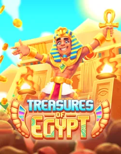 Popular Casino Games - Treasures Of Egypt