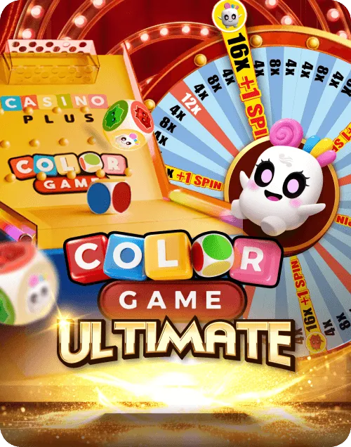 CasinoPlus Live Games - Colorgame Ultimate Jackpot Online Casino