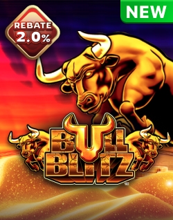 Live Slots Online Game Casino - Bull Blitz