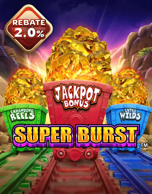 Jackpot Online Game Casino - Super Burst