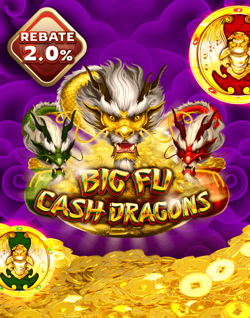 Best Online Casinos' Live Slots -  Big Fu Cash