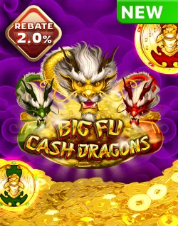 Casino Plus New Games-Big Fu Cash