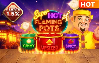 Super Hot Flaming Pots