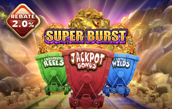 Best Online Casinos' Live Slots -  Super Burst