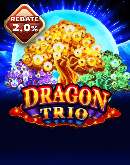Live Slots Online Game Casino - Dragon Trio