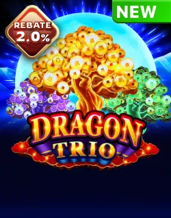 Casino Plus New Games-Dragon Trio