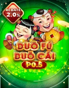 Jackpot Online Game Casino - ₱0.5 Duo Fu Duo Cai