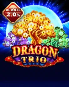 Jackpot Online Game Casino - Dragon Trio