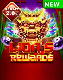 Jackpot Online Game Casino - Lion's Reward