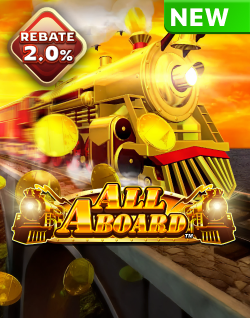 Live Slots Online Game Casino - All Aboard