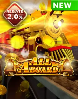 Live Slots Online Game Casino - All Aboard