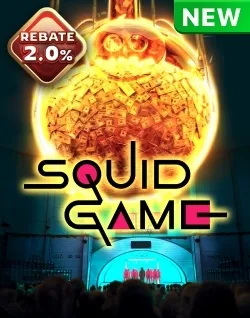 Best Online Casinos' Live Slots -  Squid Game