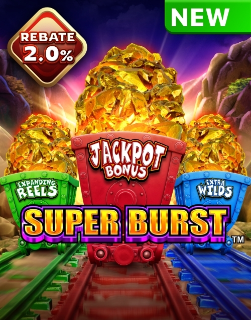 Best Online Casinos' Live Slots - Super Burst
