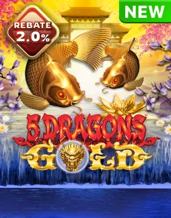 Best Online Casinos' Live Slots - 5 Dragons Gold Mystery