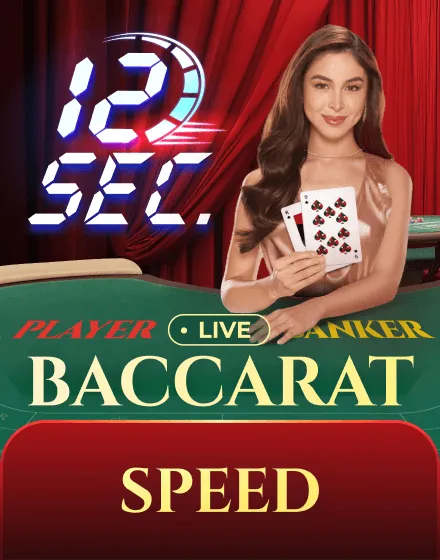 Baccarat Online Game Casino - Speed Baccarat