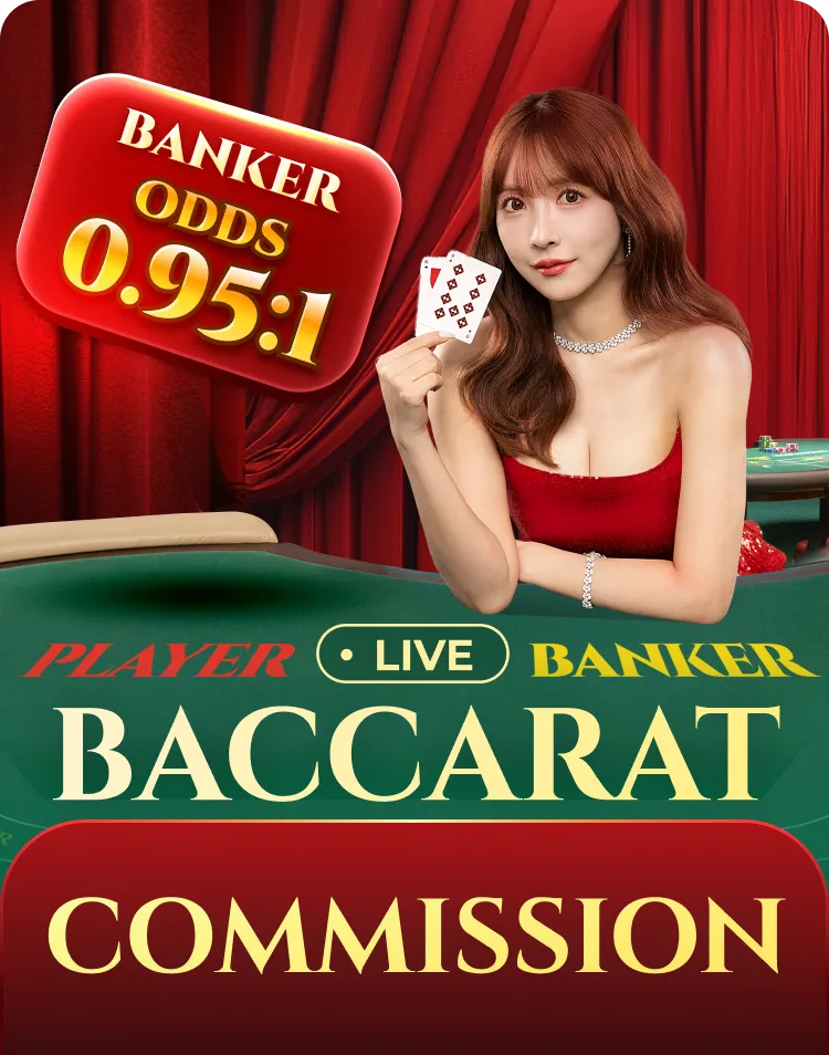 Casino Plus New Games-Commission Baccarat