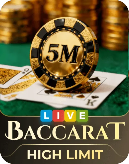 Baccarat Online Game Casino - High Limit Baccarat