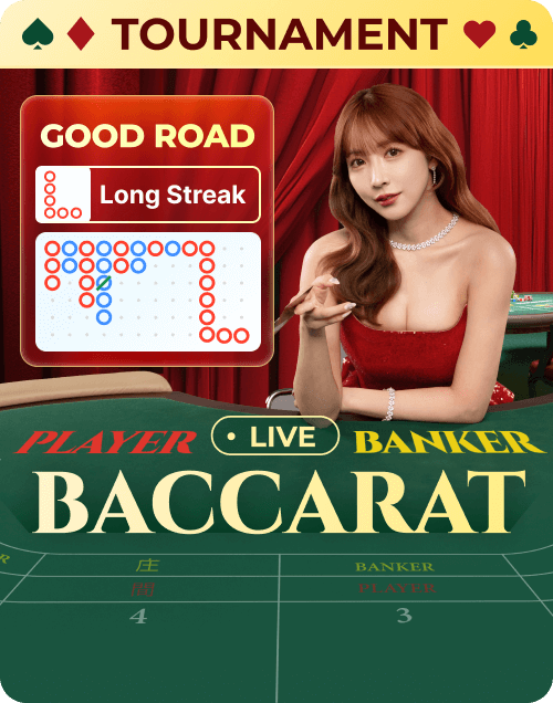 Jackpot Online Game Casino - Baccarat
