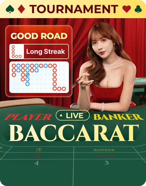 Jackpot Online Game Casino - Baccarat