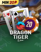 CasinoPlus Live Games - Min ₱20 Dragon Tiger Online Casino