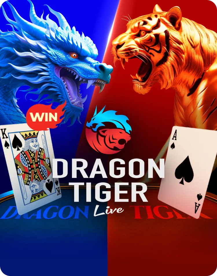 Casino Plus Live Games-Dragon Tiger