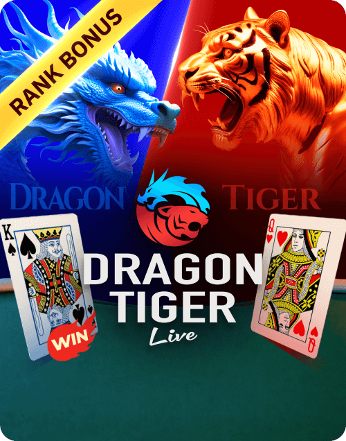 Jackpot Online Game Casino - Dragon Tiger