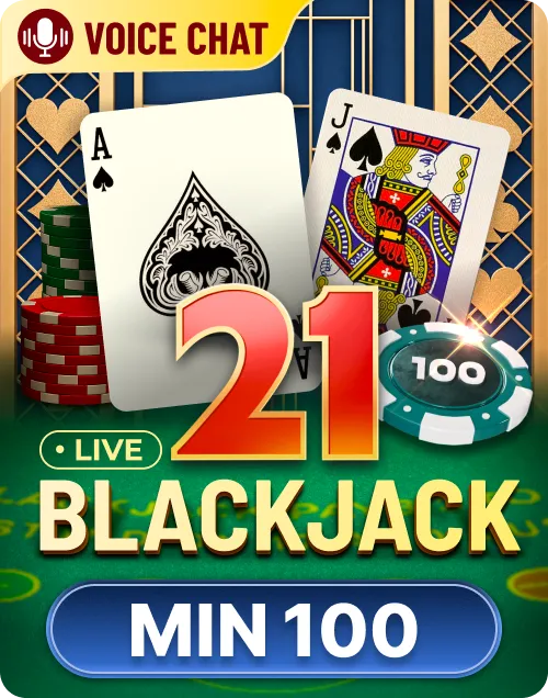 Casino Plus New Games-Min ₱100 Blackjack