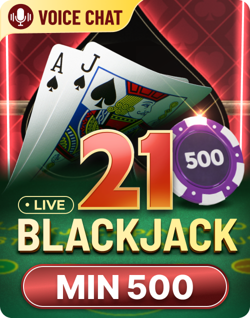 CasinoPlus New - Min ₱500 Blackjack