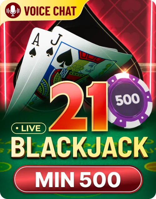 Casino Plus New Games-Min ₱500 Blackjack