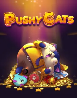 Online Slot Games - Pushy Cats