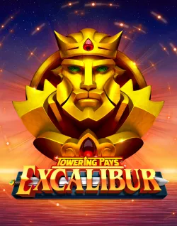 Online Slot Games - Towering Pays Excalibur