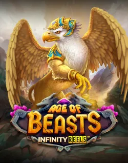 Online Slot Games - Age Of Beasts Infinity Reels