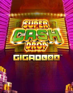 Online Slot Games - Super Cash Drop Giga Blox
