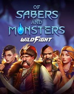 Online Slot Games - Of Sabers And Monsters Wild Fight