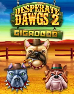 Online Slot Games - Desperate Dawgs 2 Gigablox