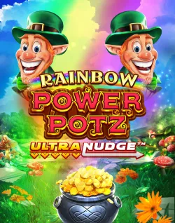 Online Slot Games - Rainbow Power Potz UltraNudge