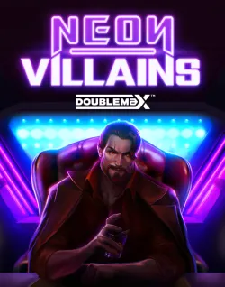 Online Slot Games - Neon Villains DoubleMax