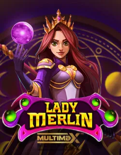 Online Slot Games - Lady Merlin Multimax