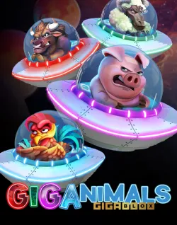 Online Slot Games - Giganimals GigaBlox