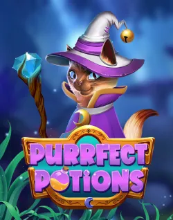 Online Slot Games - Purrfect Potions